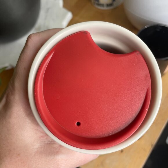 Disney California Adventure Starbucks Ceramic Travel Mug - Picture 4 of 5